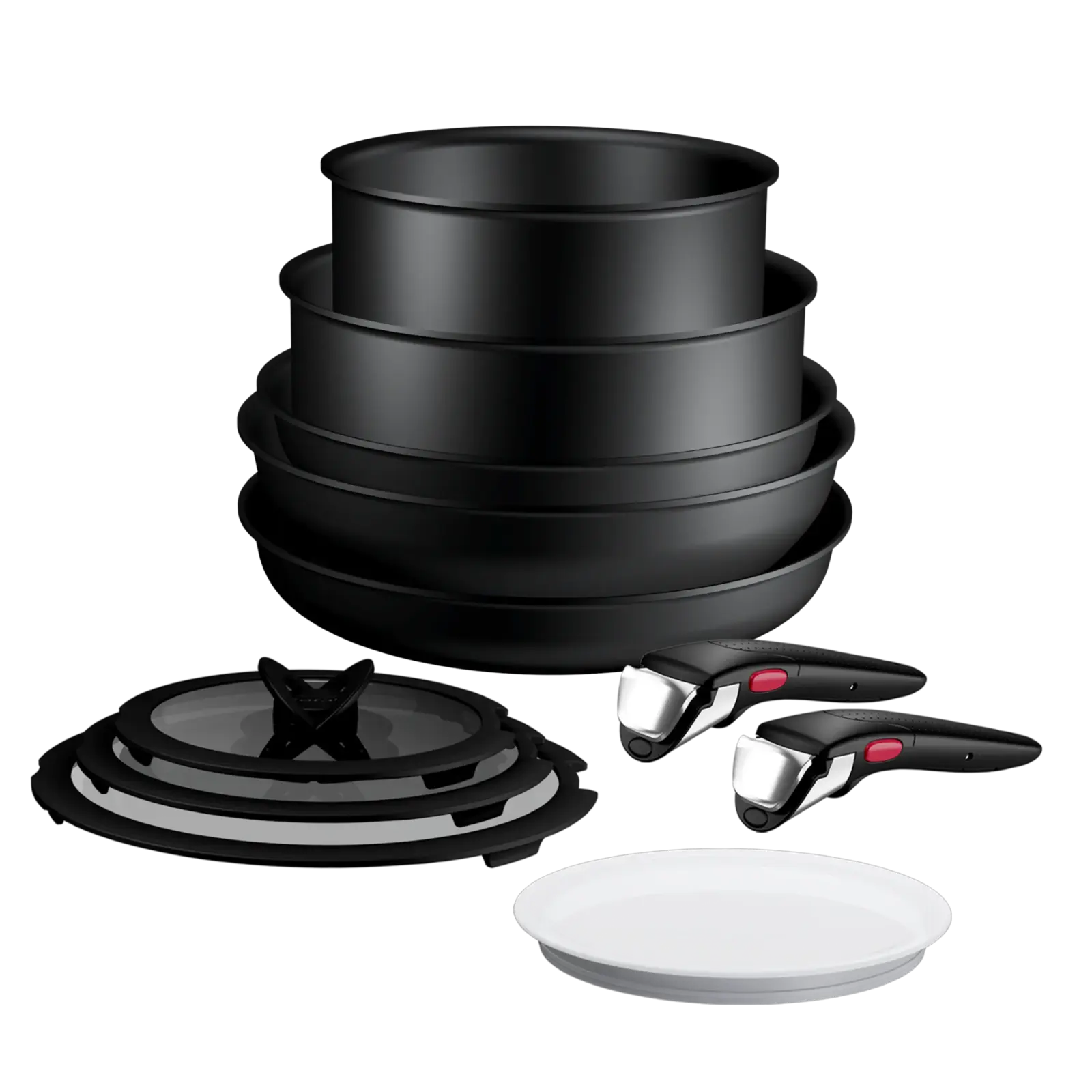 Sada hrnců INGENIO EXCELLENCE FUSION, sada 11 ks, titan, Tefal
