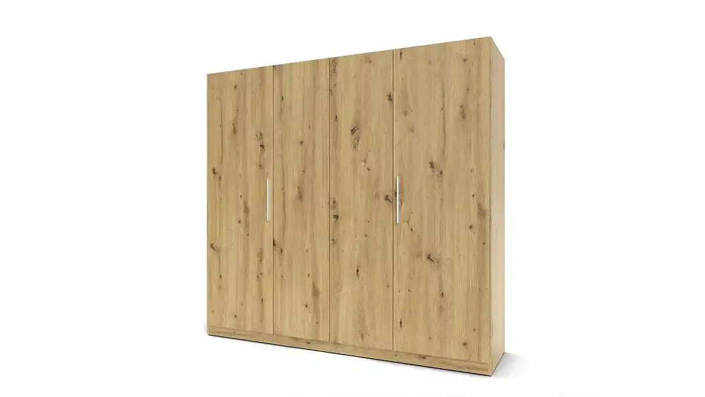 Šatní skříň TEASE, dub artisan DOPRODEJ