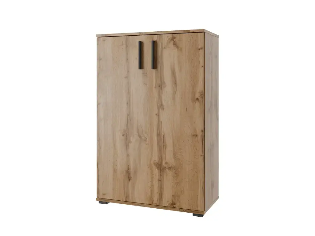 Komoda NEJBY GIANNI, 5 polic, dub wotan