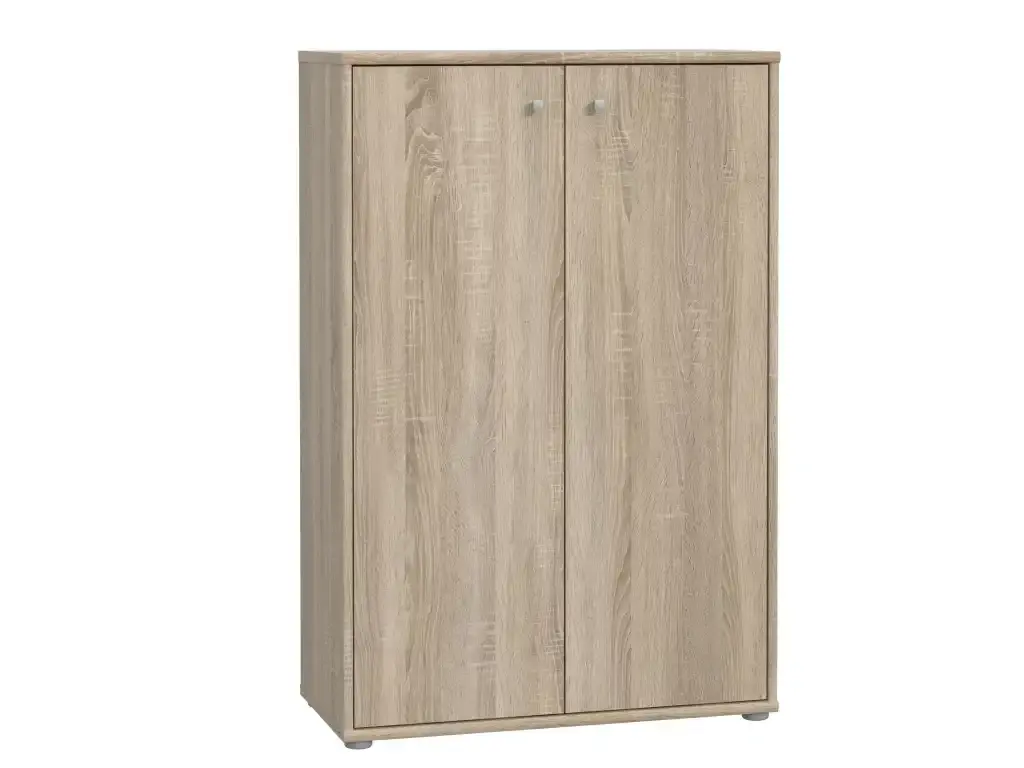 Komoda TREVON 2 s dvířky, dub sonoma