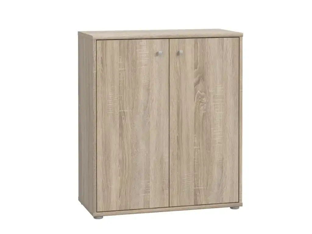 Komoda TREVON 1 s dvířky, dub sonoma