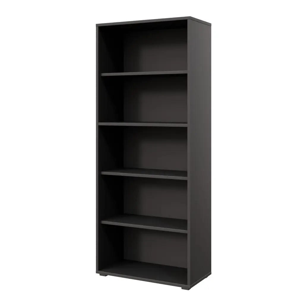Regál vysoký NEJBY GIANNI PREMIUM, antracit