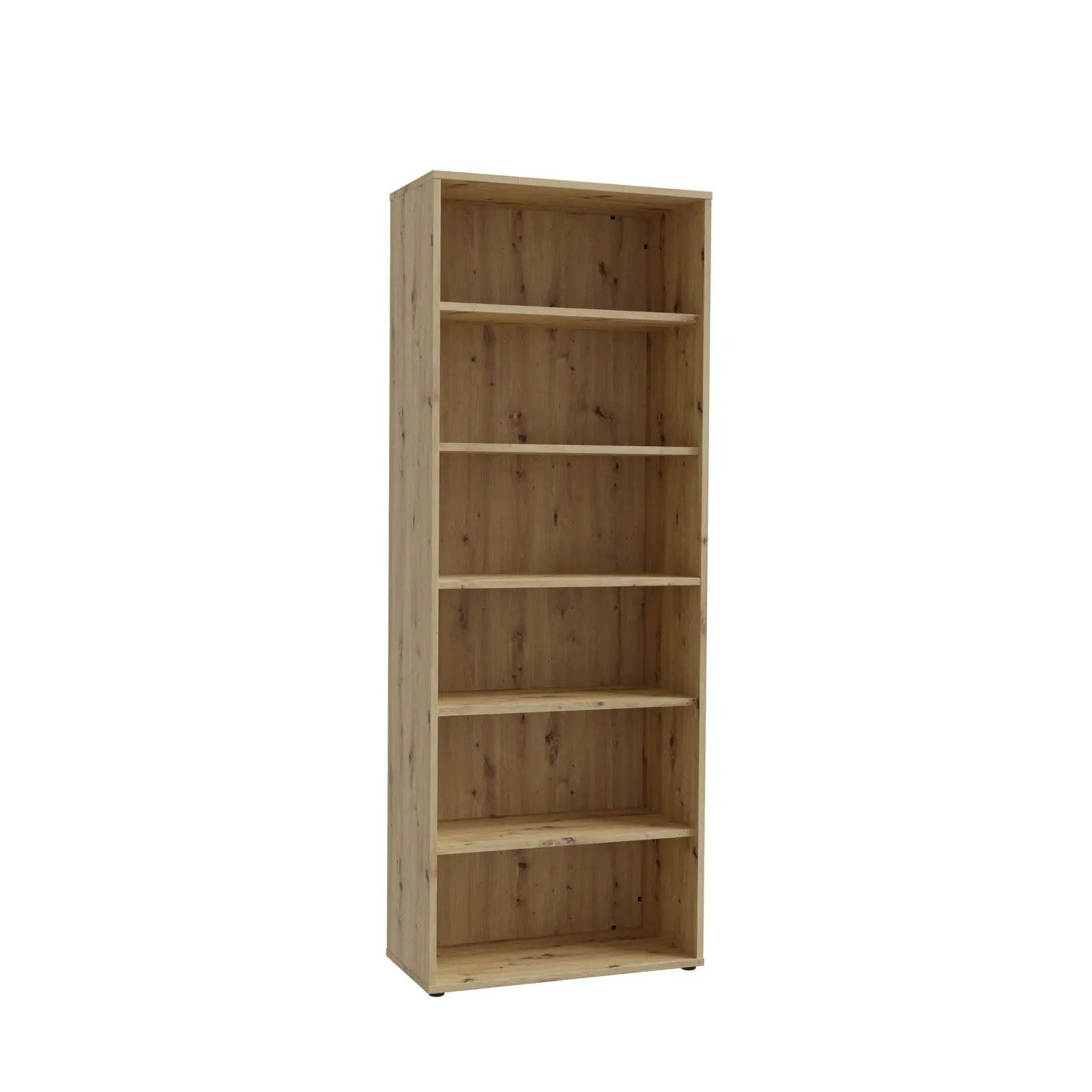 INLO vysoký regál šířka 84,5 cm, dub artisan