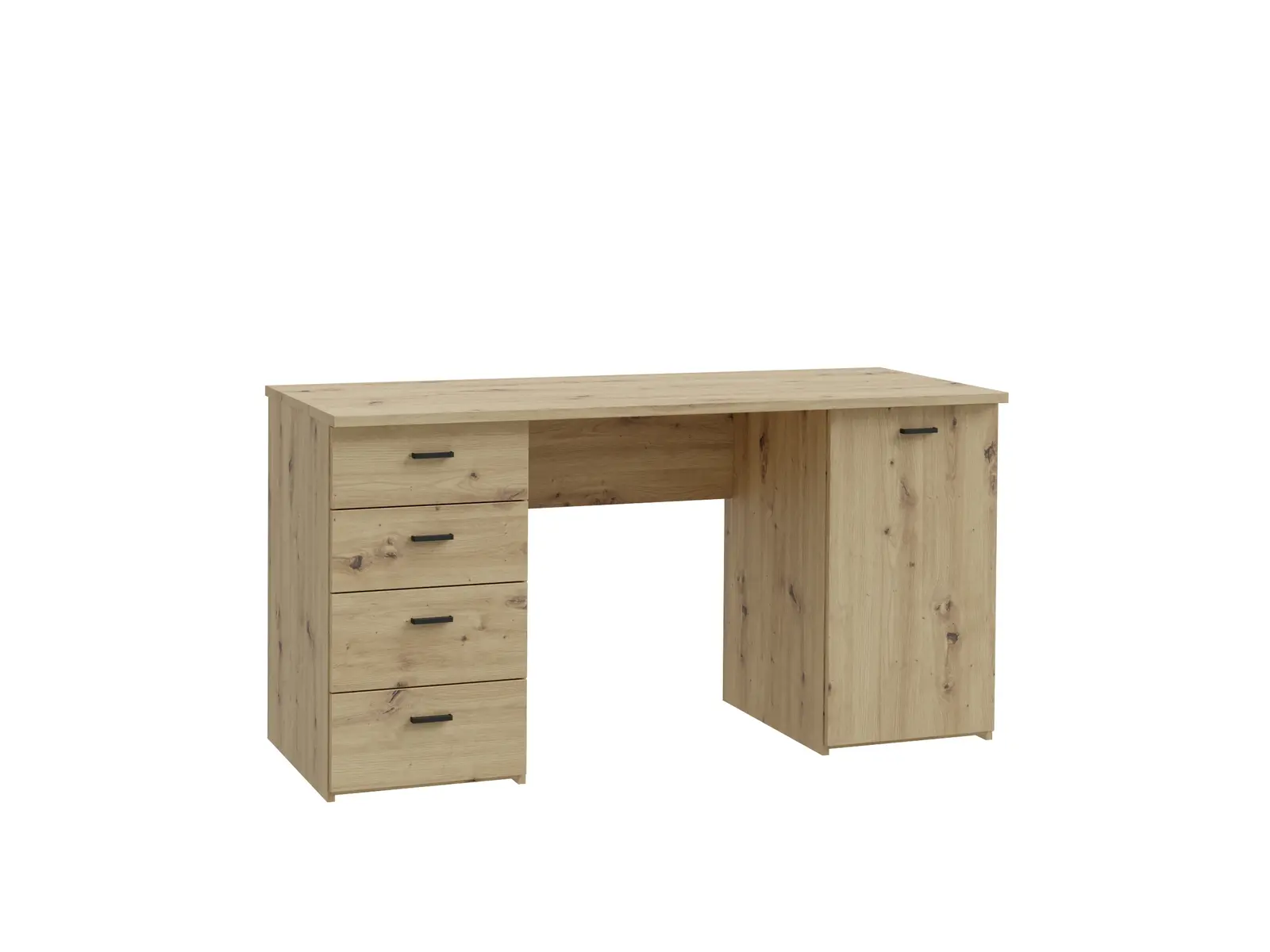 INLO psací stůl, dub artisan