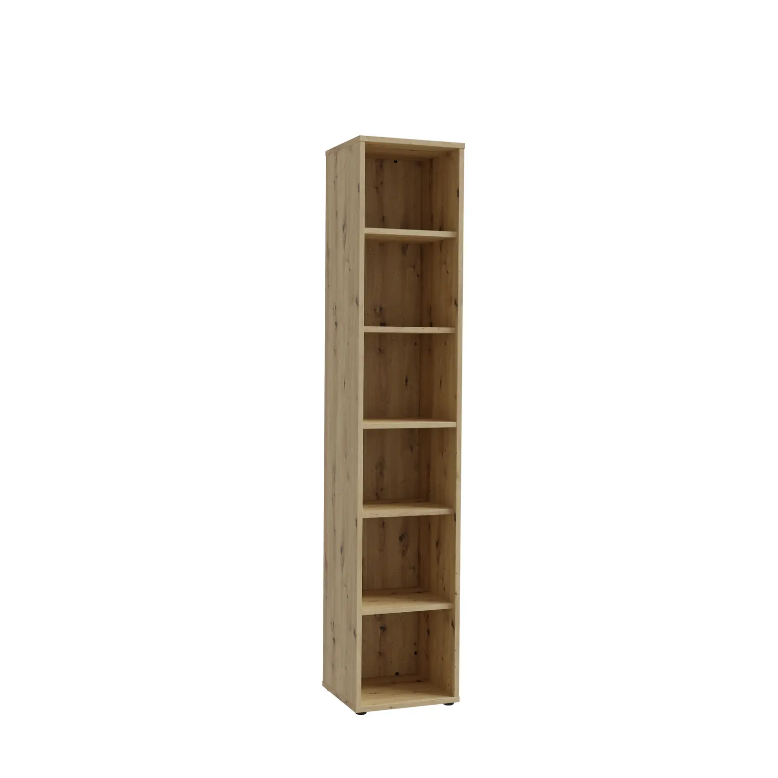 INLO vysoký regál šířka 44,8 cm, dub artisan