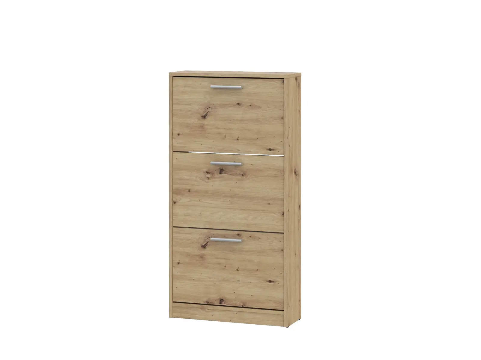 Botník SAREL se 3 výklopy, dub artisan