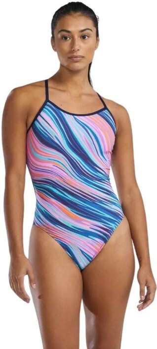 Tyr Durafast Elite Trinityfit Riptidal Pink / Multi 3XS - UK26