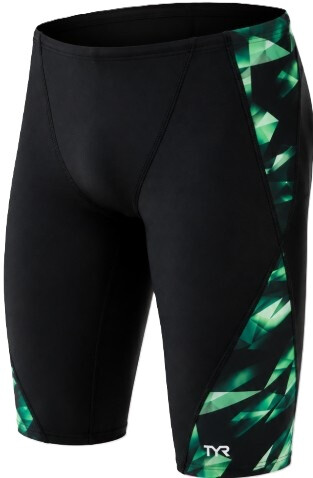 Tyr Durafast Elite Jammer Triadic Green XL - UK38