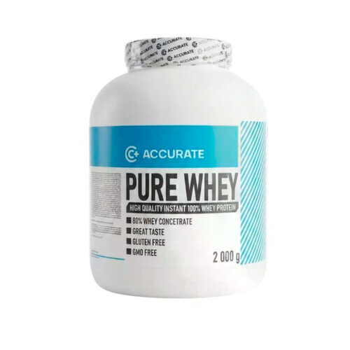 Accurate+ Pure Whey banana 2000 g