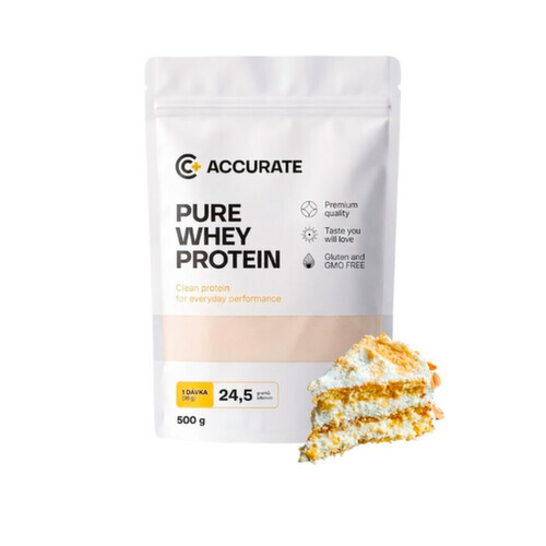 Accurate+ Pure Whey white raffaelo 500 g