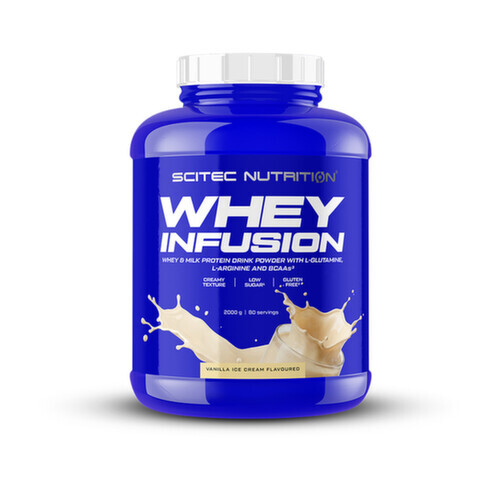 Scitec Nutrition Whey Infusion 2000 g vanilla ice cream