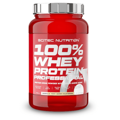 Scitec Nutrition 100% WP Professional 780 g vanilla very berry