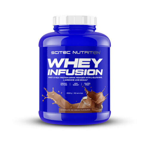 Scitec Nutrition Whey Infusion 2000 g chocolate ice cream