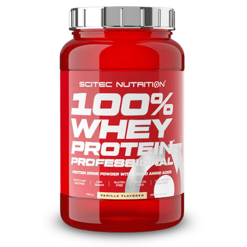 Scitec Nutrition 100% WP Professional 780 g vanilla