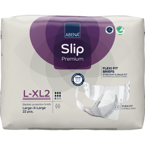 Inkontinenční kalhotky Abena Slip Flexi Fit Premium L-XL2, 22ks