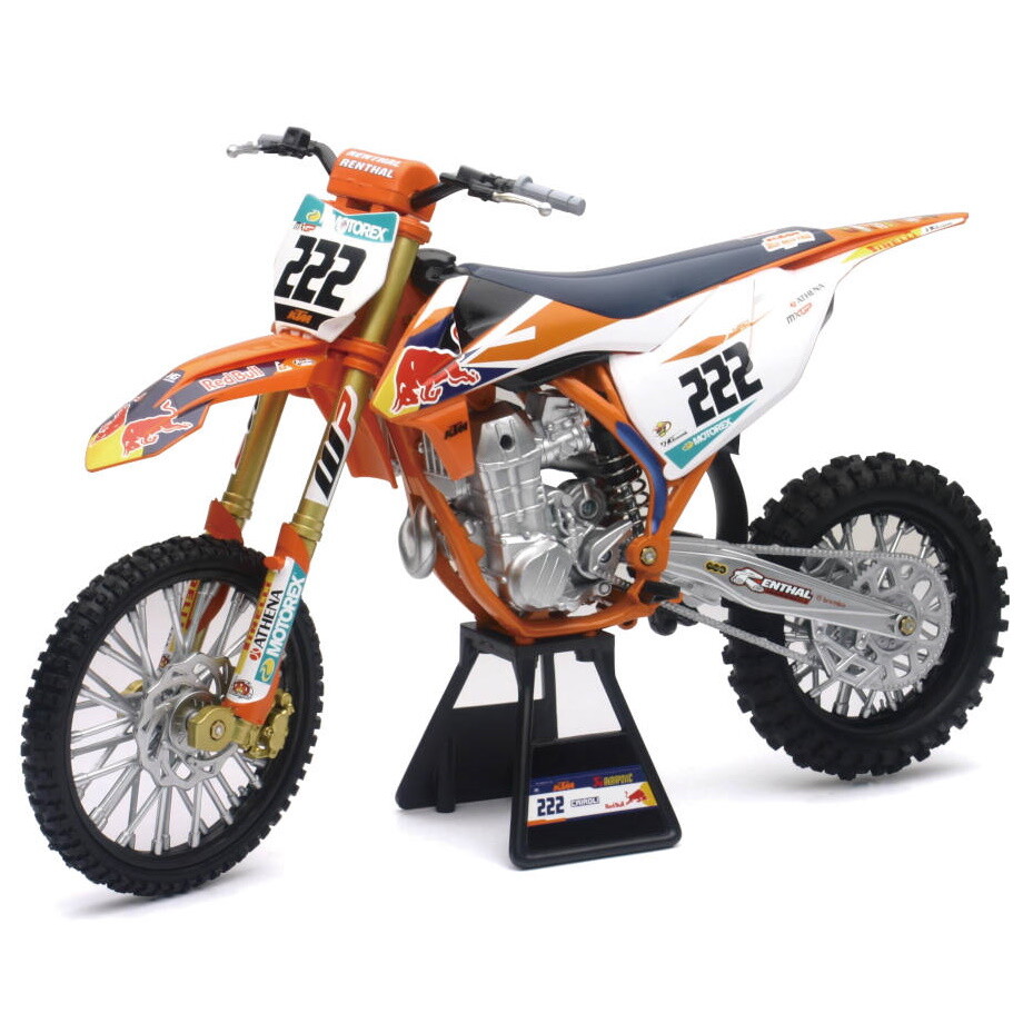NewRay Red Bull KTM 450 SX-F Tony Cairoli