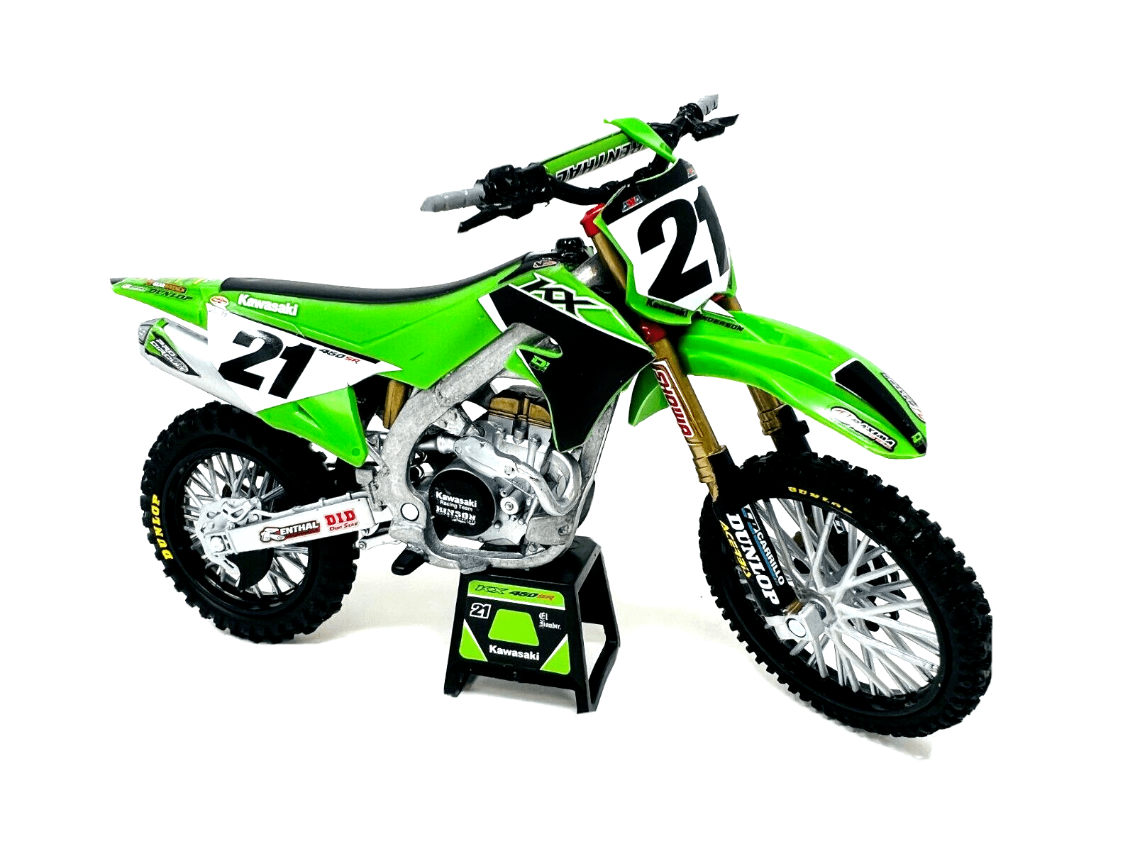NewRay Kawasaki KX 450F Eli Tomac No.3