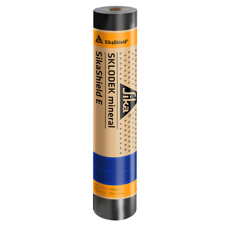 Asfaltový pás hydroizolační SikaShield E73 S G200-25 CZ 4 mm (7,5 m2/role)