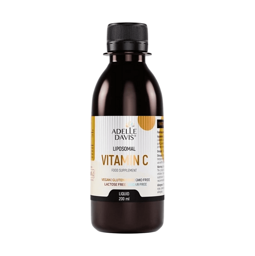 ADELLE DAVIS Lipozomální vitamín C mango 200 ml
