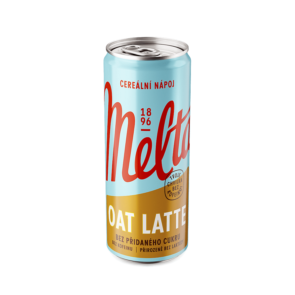MELTA Oat latte káva 250 ml
