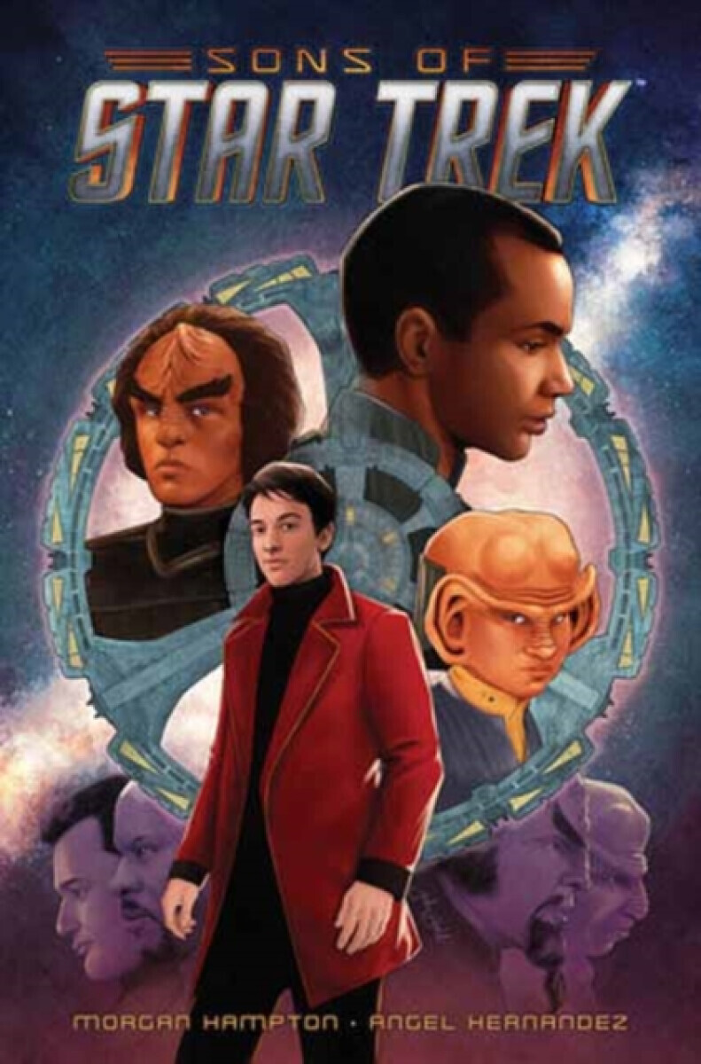 Star Trek: Sons of Star Trek - Angel Hernandez, Morgan Hampton