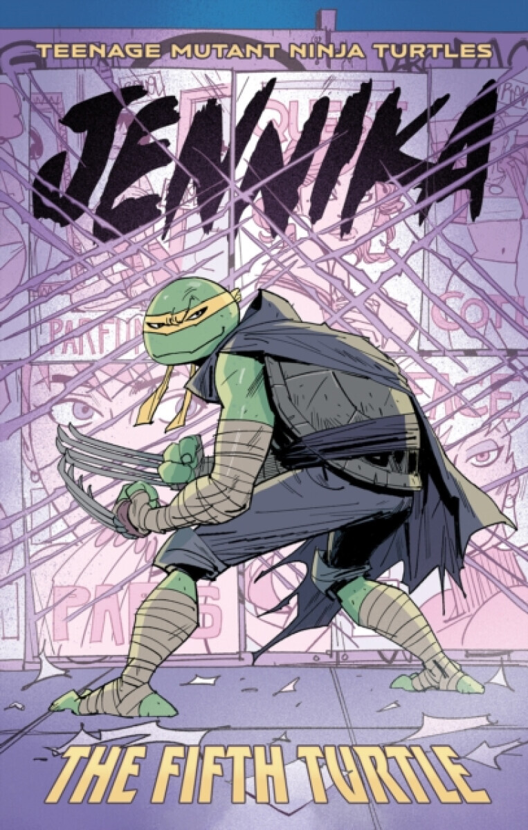 Teenage Mutant Ninja Turtles: Jennika--The Fifth Turtle - Waltz Tom, Brahm Revel