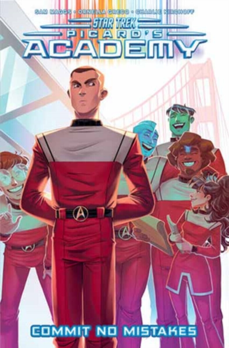 Star Trek: Picard''s Academy--Commit No Mistakes - Sam Maggs, Ornella Greco