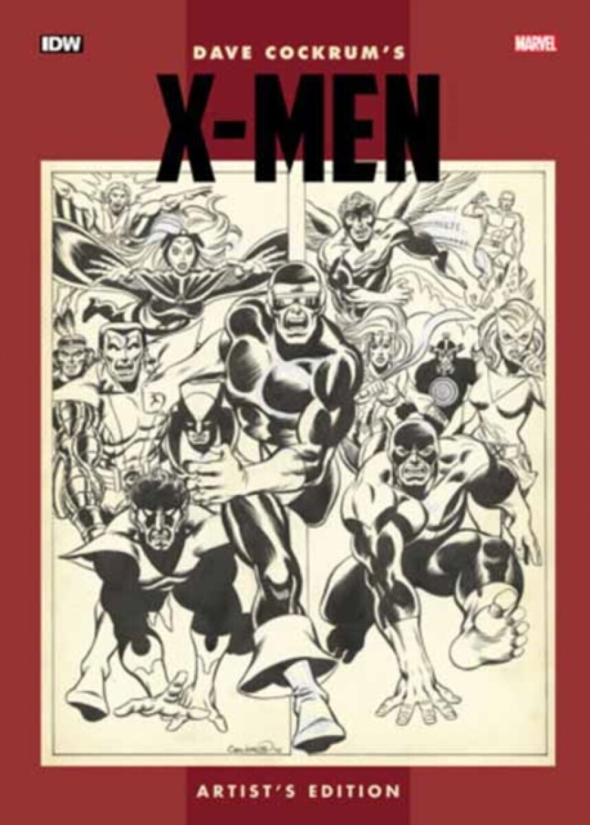 Dave Cockrum''s X-Men Artist''s Edition - David Cockrum