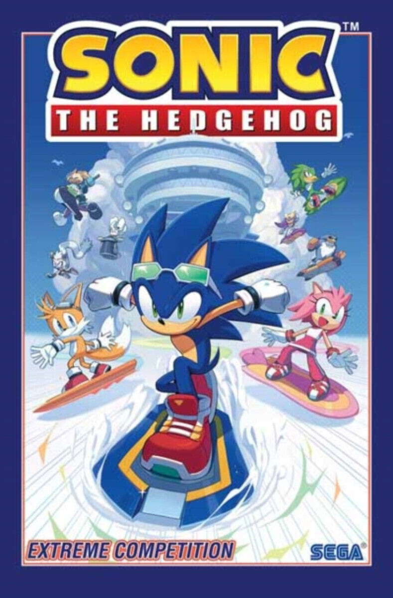 Sonic the Hedgehog, Vol. 18: Extreme Competition - Evan Stanley, Aaron Hammerstrom