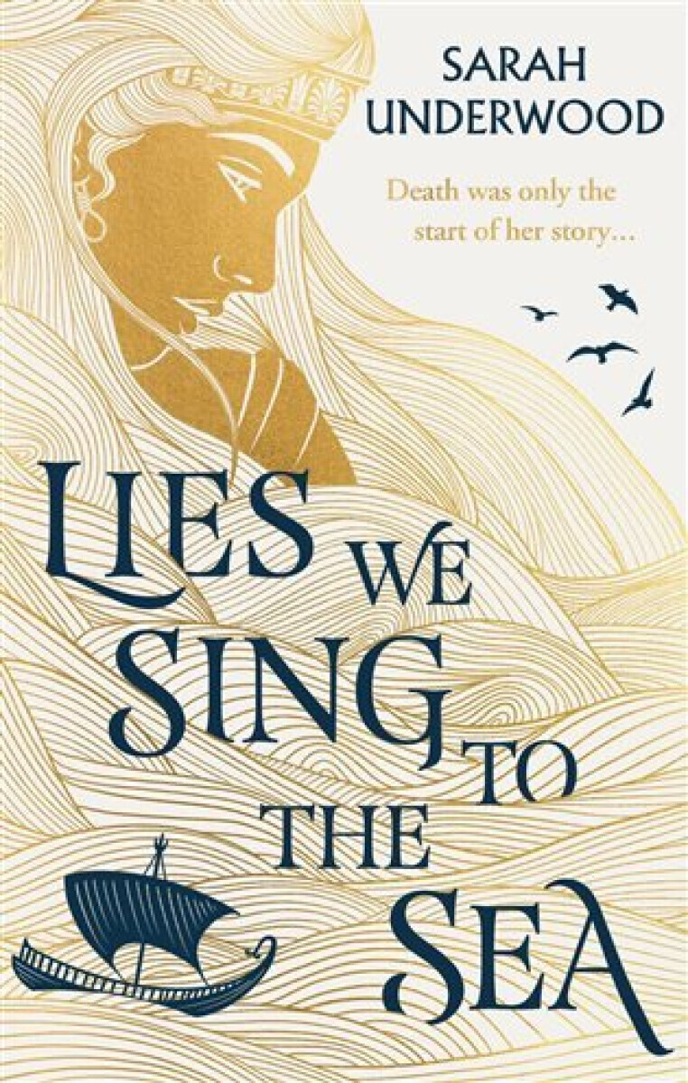 LIES WE SING TO SEA EX AI PB - Sarah Underwood