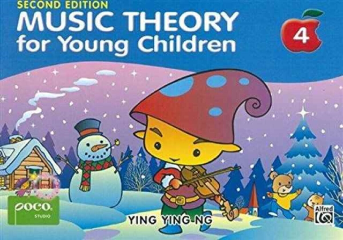 Music Theory for Young Children 4 - Ying Hong