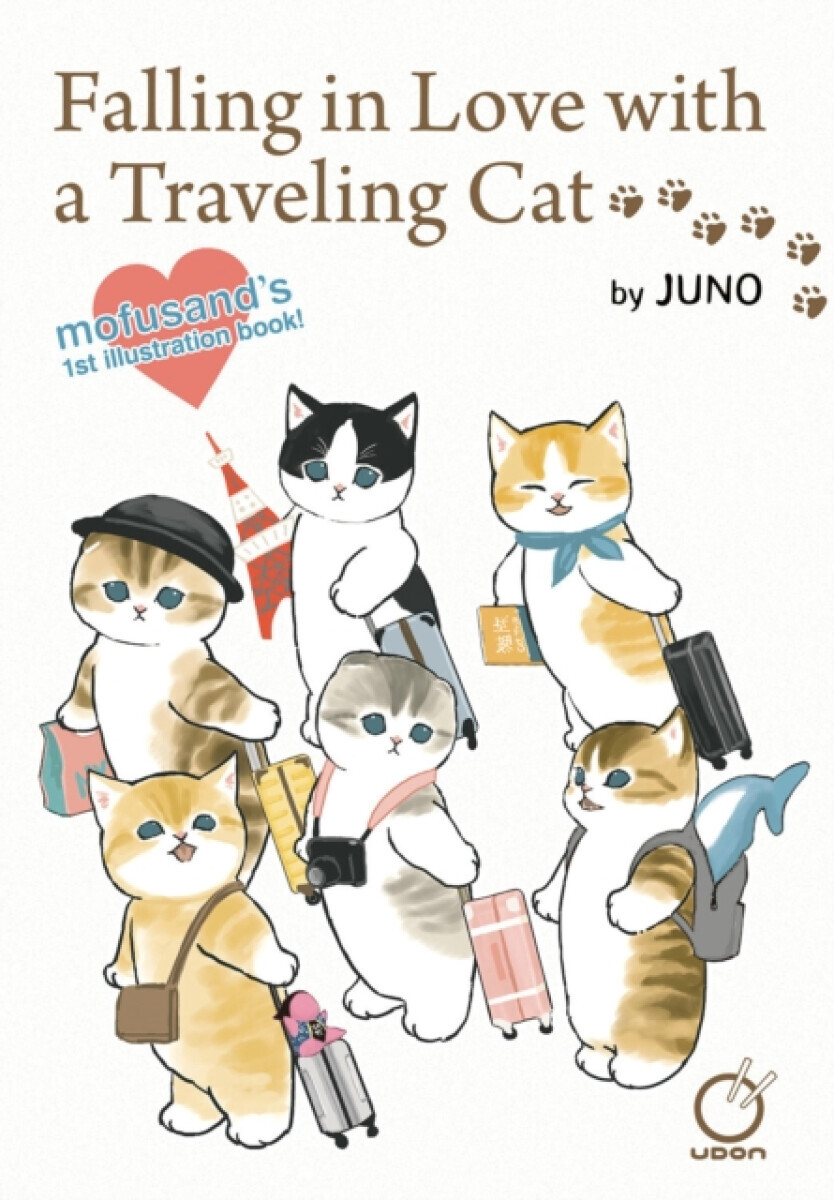 Falling in Love with a Traveling Cat: Mofusand''s 1st Illustration Book! - JUNO