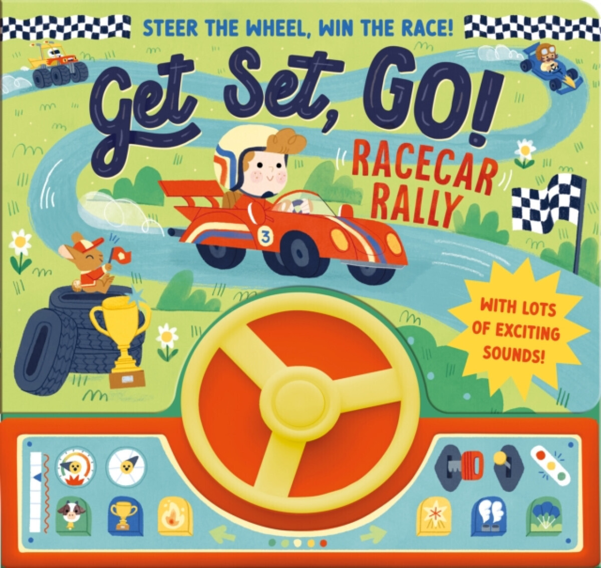 Get Set, Go! Racecar Rally