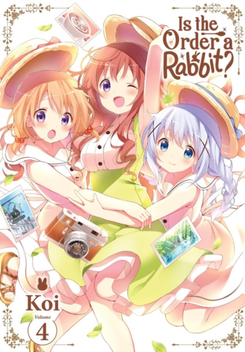 Is the Order a Rabbit?, Vol. 4 - Giuseppe di Martino, Koi Koi