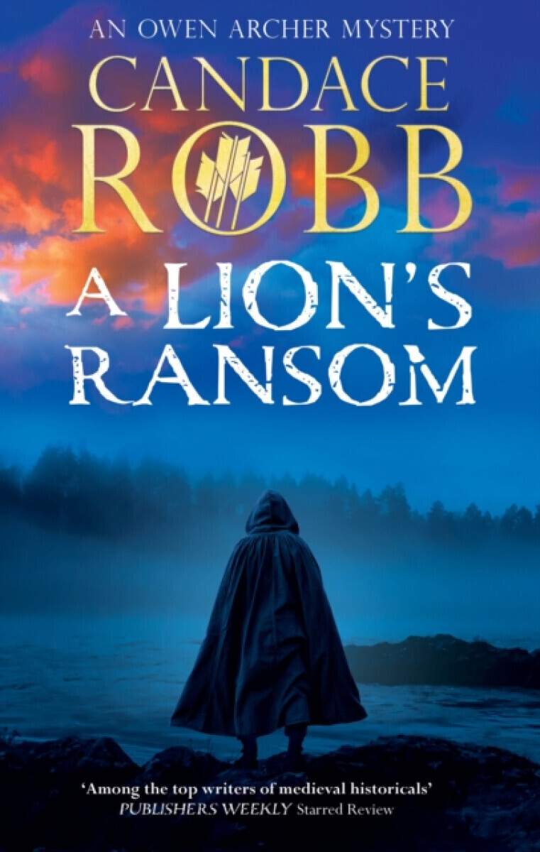 A Lion''s Ransom - Candace Robb