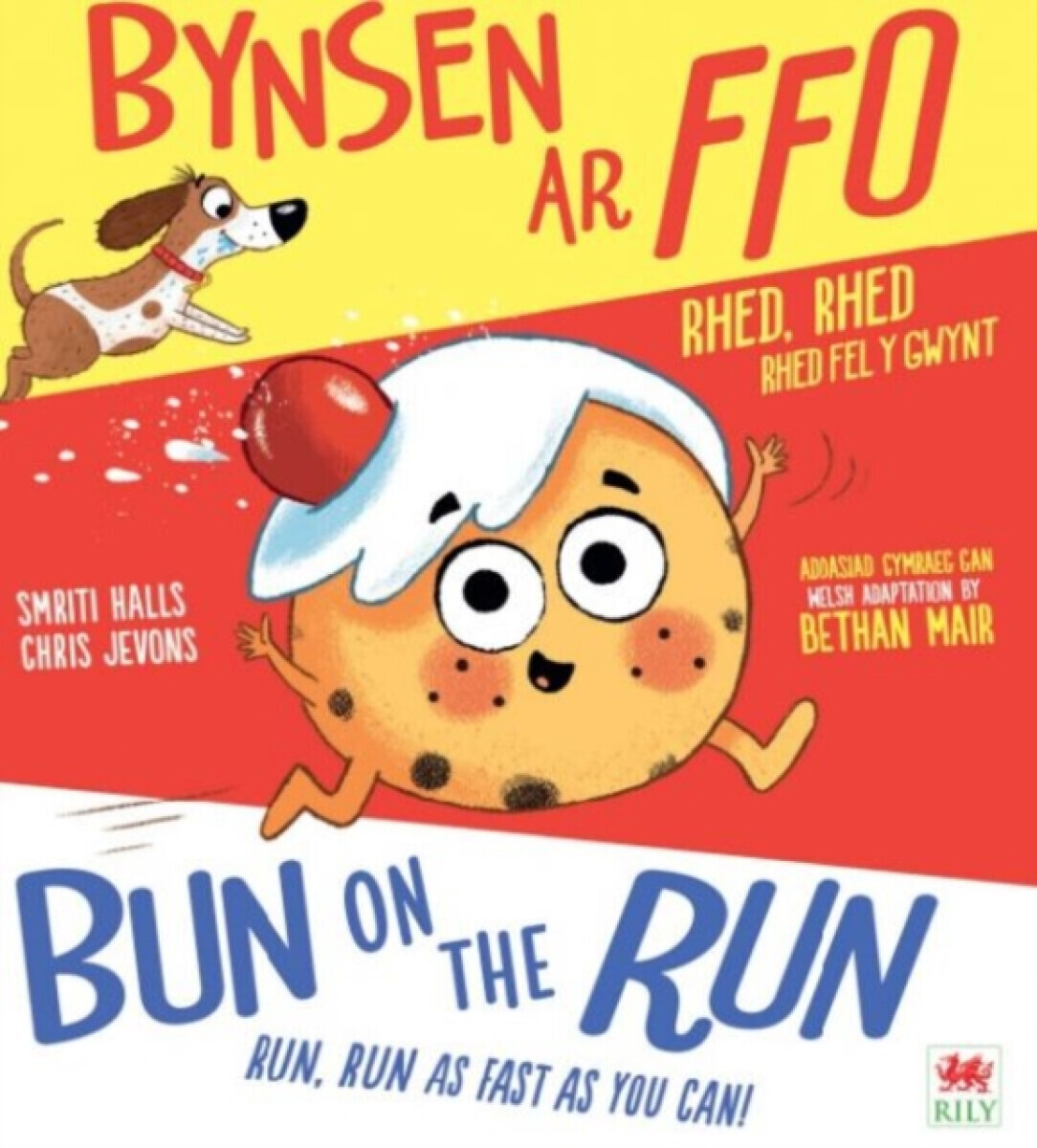 Bynsen ar Ffo / Bun on the Run - Smriti Halls