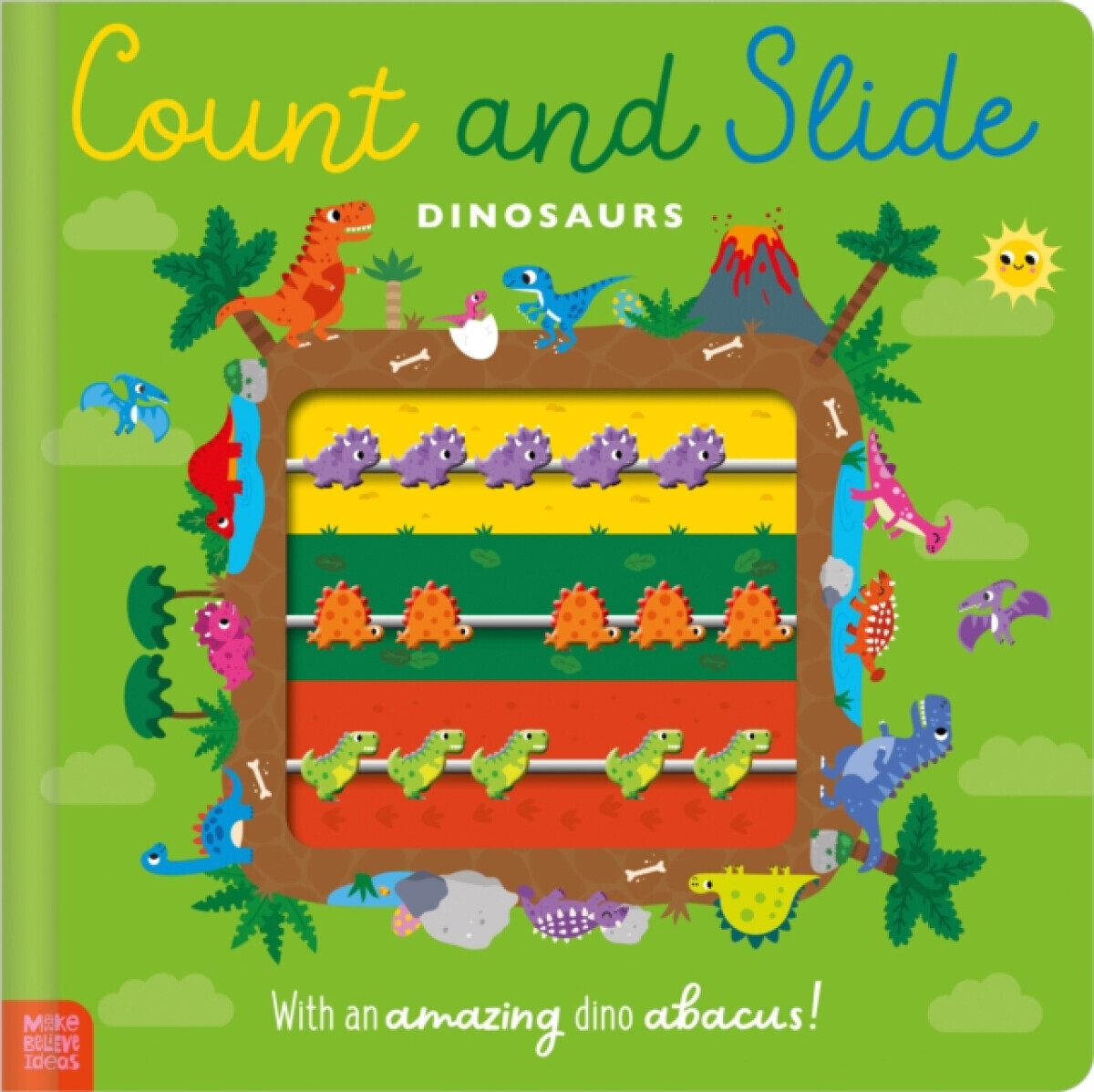 Count & Slide Dinosaurs - Elena Rodgers