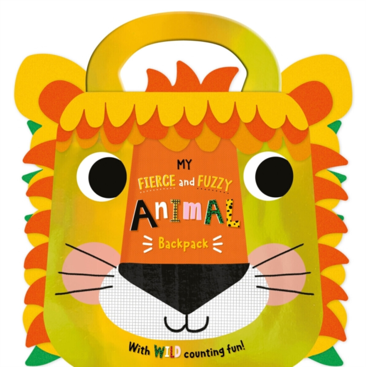 My Fierce & Fuzzy Animal Backpack - Christie Hainsby
