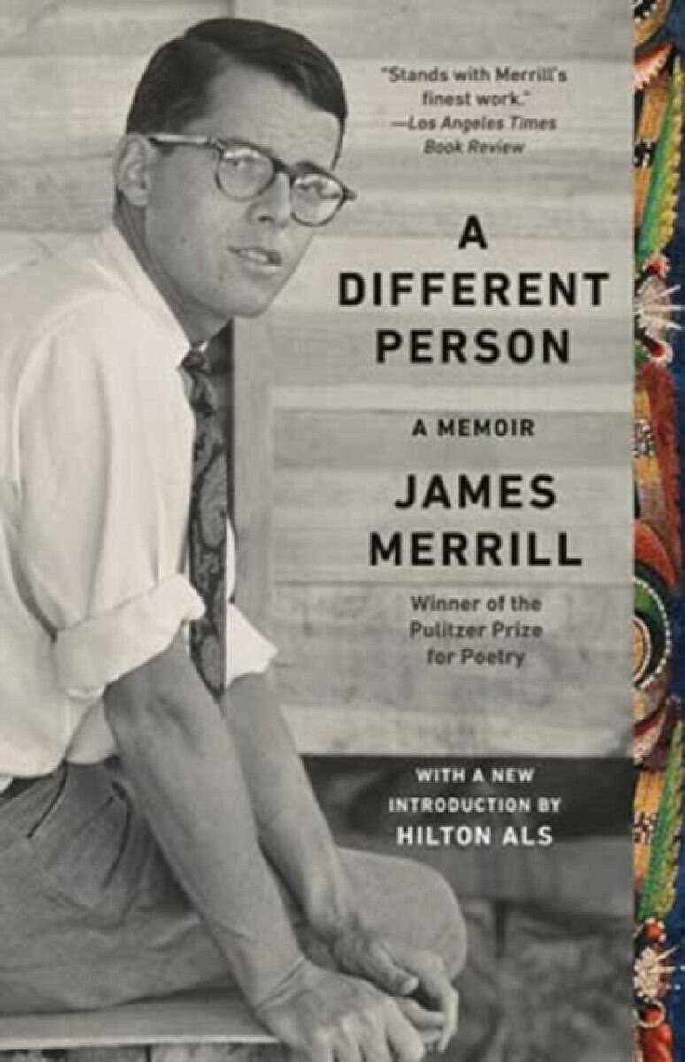 A Different Person - James Merrill