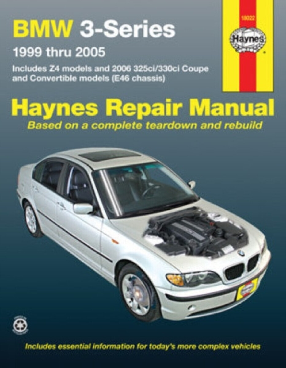 BMW 3-Series and Z4 (99-05) Haynes Repair Manual (USA) - Haynes Publishing