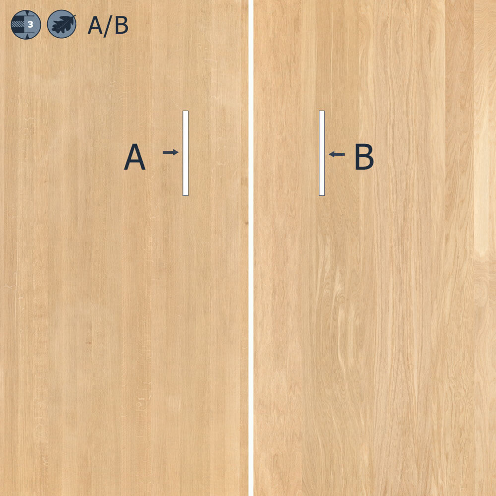 Biodeska DUB 20 mm A/B eko 1250x1250, 1650x1250, 1900x1250, 2050x1250, 2300x1250, 2500x1250, 10 % (±3 %) - SWP/2 (interér/exteriér) - Matili EKO  Biodeska, Matili EKO