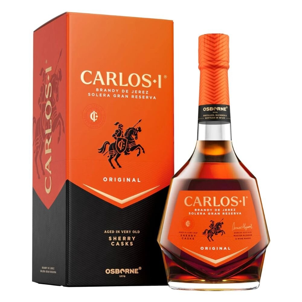 Carlos I. Brandy 0,7l 40%