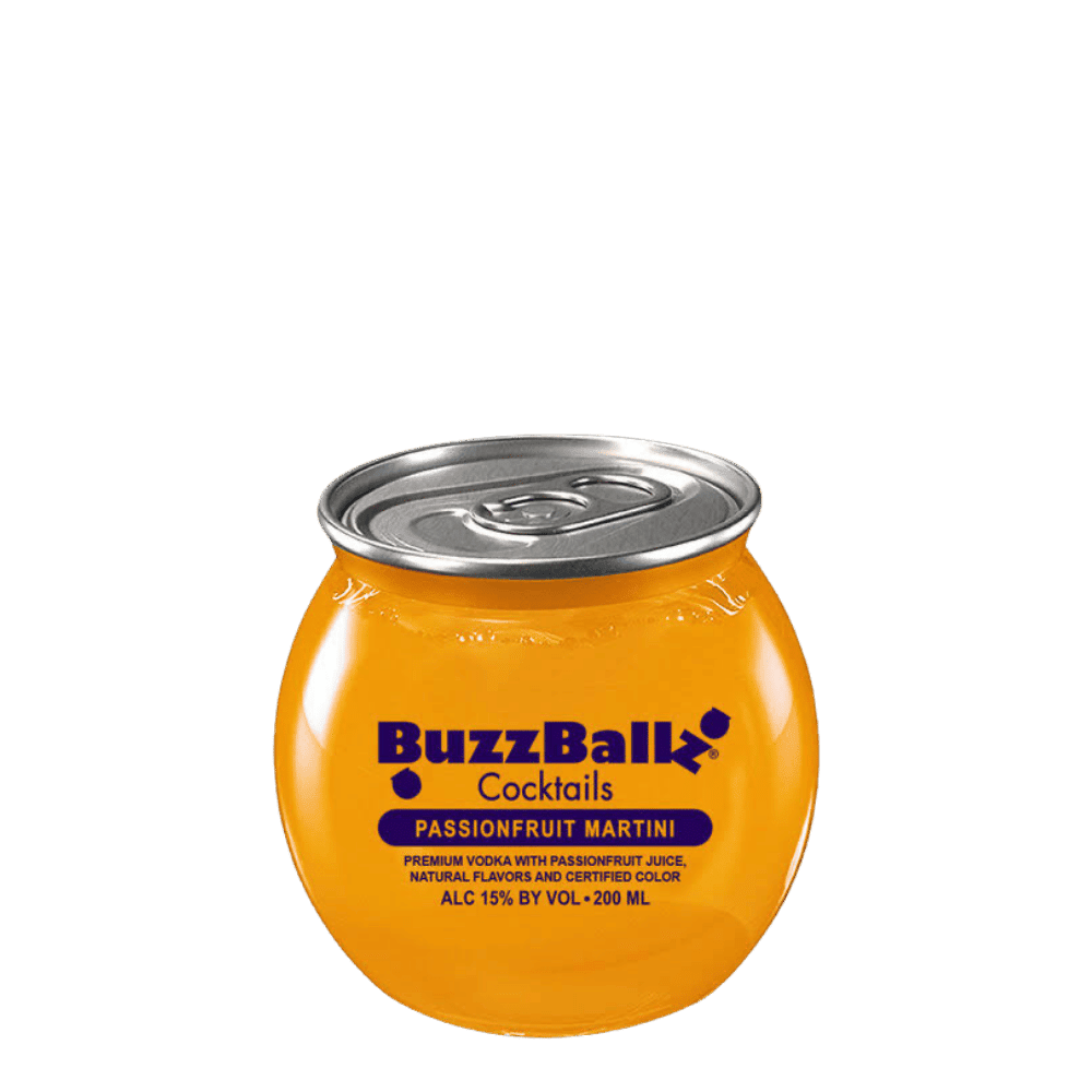 BuzzBallz Cocktails Passionfruit Martini 0,2l 13,5%
