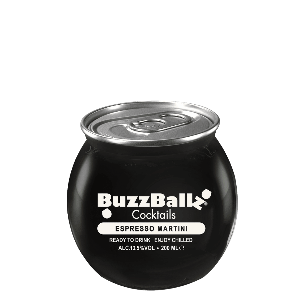 BuzzBallz Cocktails Espresso Martini RTD 0,2l 13,5%