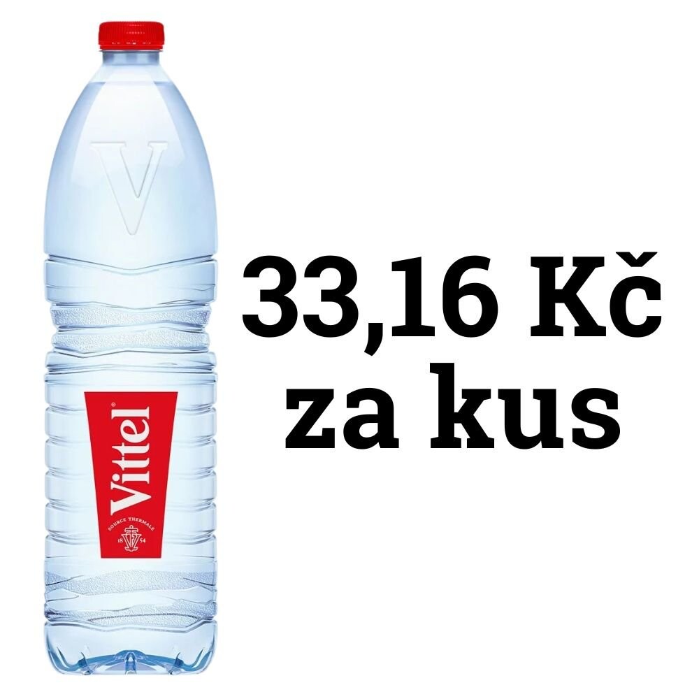 Vittel Neperlivá 6×1,5l