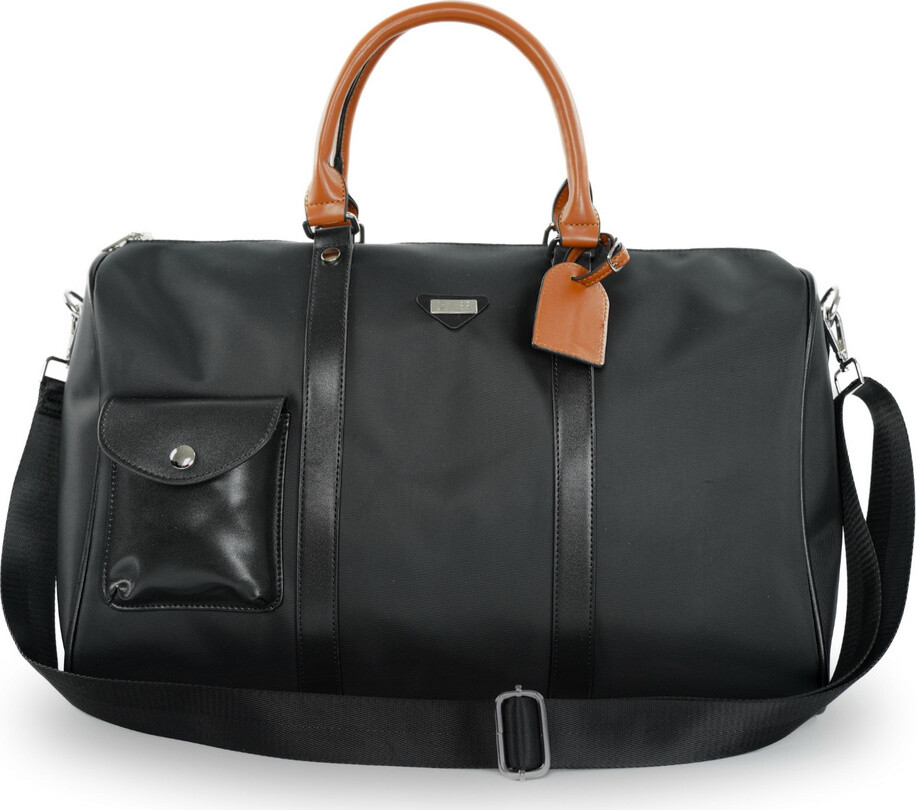 Stylová a funkční černá cestovní taška FB49 BARRLEY BLACK 805 Velikost: ONE SIZE