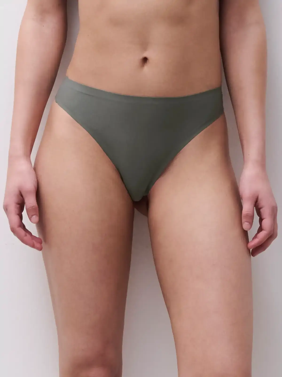 Tanga CHANTELLE (2649-09W), Velikost Univerzální, Barva VERT ARG