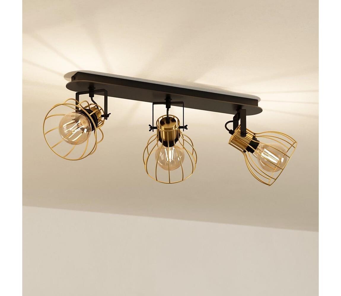 Eglo 900384 - Bodové svítidlo SAMBATELLO 3xE27/40W/230V 900384