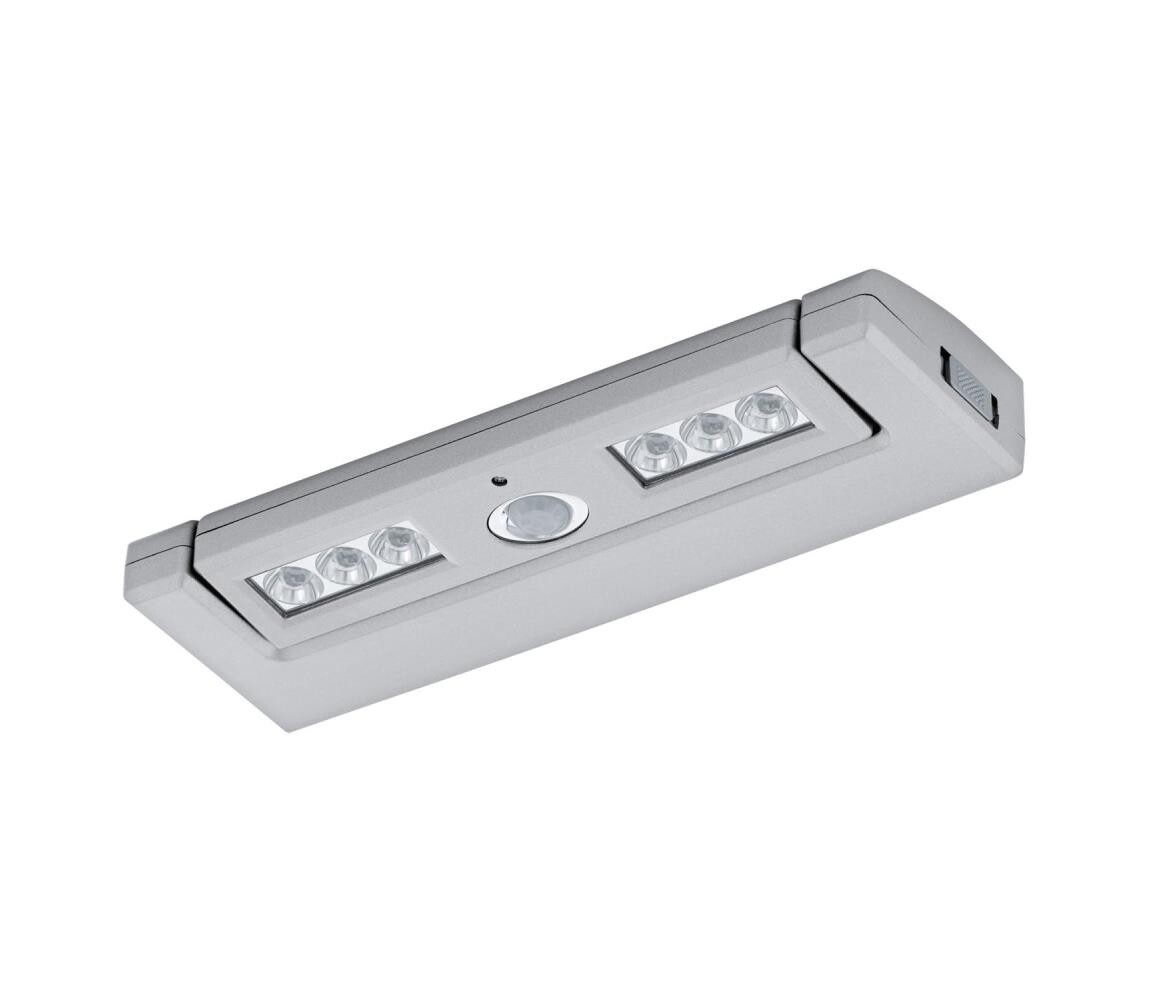 Eglo 94684 - LED Orientační svítidlo se senzorem BALIOLA 6xLED/3xAAA 94684