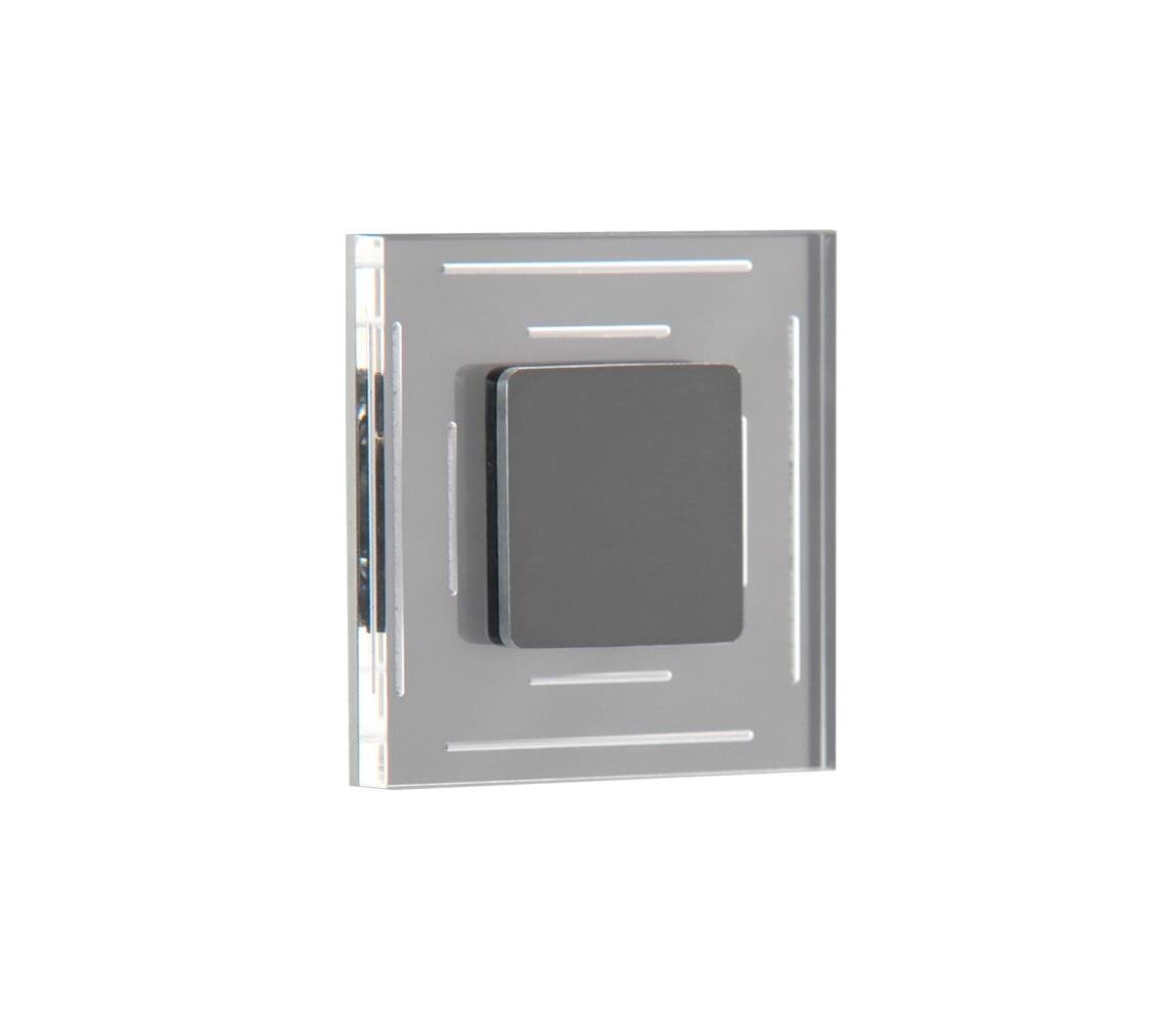 LDST SP-01-SC-BC8 - Osvětlení schodiště SPACE 8xLED/1,2W/230V SP-01-SC-BC8